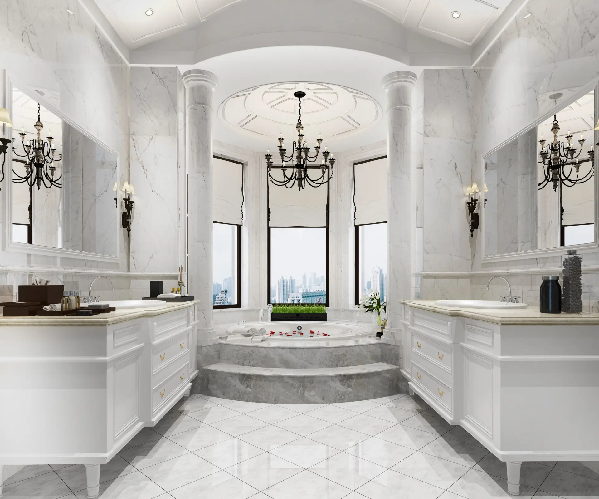 Kitchen & Bathroom